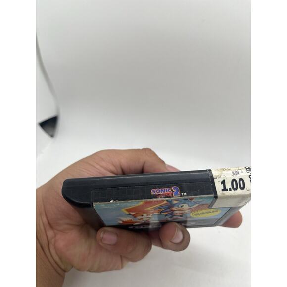 Sonic the Hedgehog 2 - SEGA Genesis Cartridge Rare - Picture 4 of 7